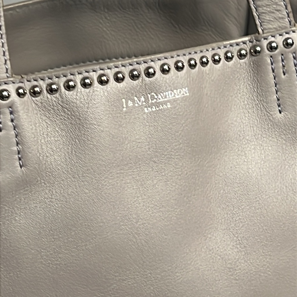 $700 J&M Davidson BELLE MINI WITH STUDS Leather Handbag NWOT - Picture 10 of 13